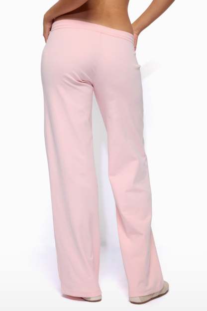 Claudia Straight Leg Pants - LIGHT-PINK