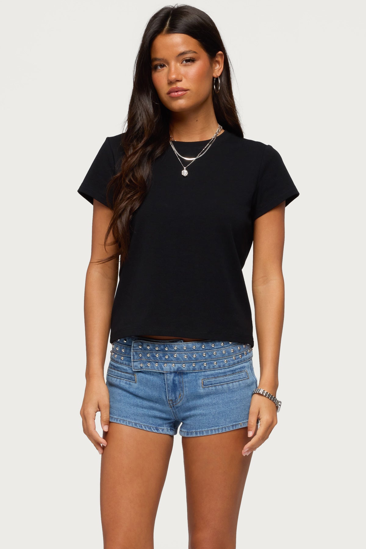 Perfect Basic T Shirt - BLACK