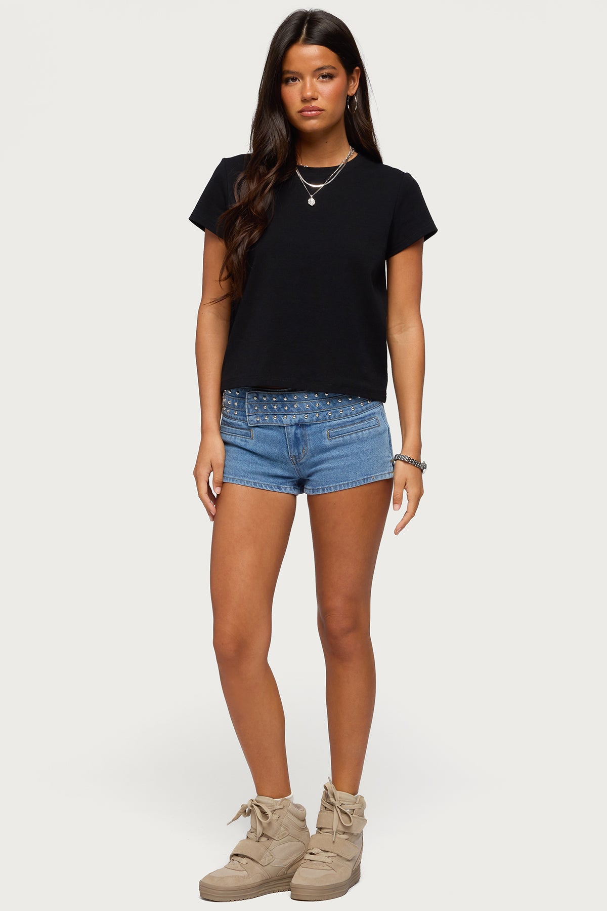 Perfect Basic T Shirt - BLACK