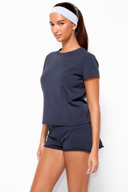 Perfect Basic T Shirt - NAVY