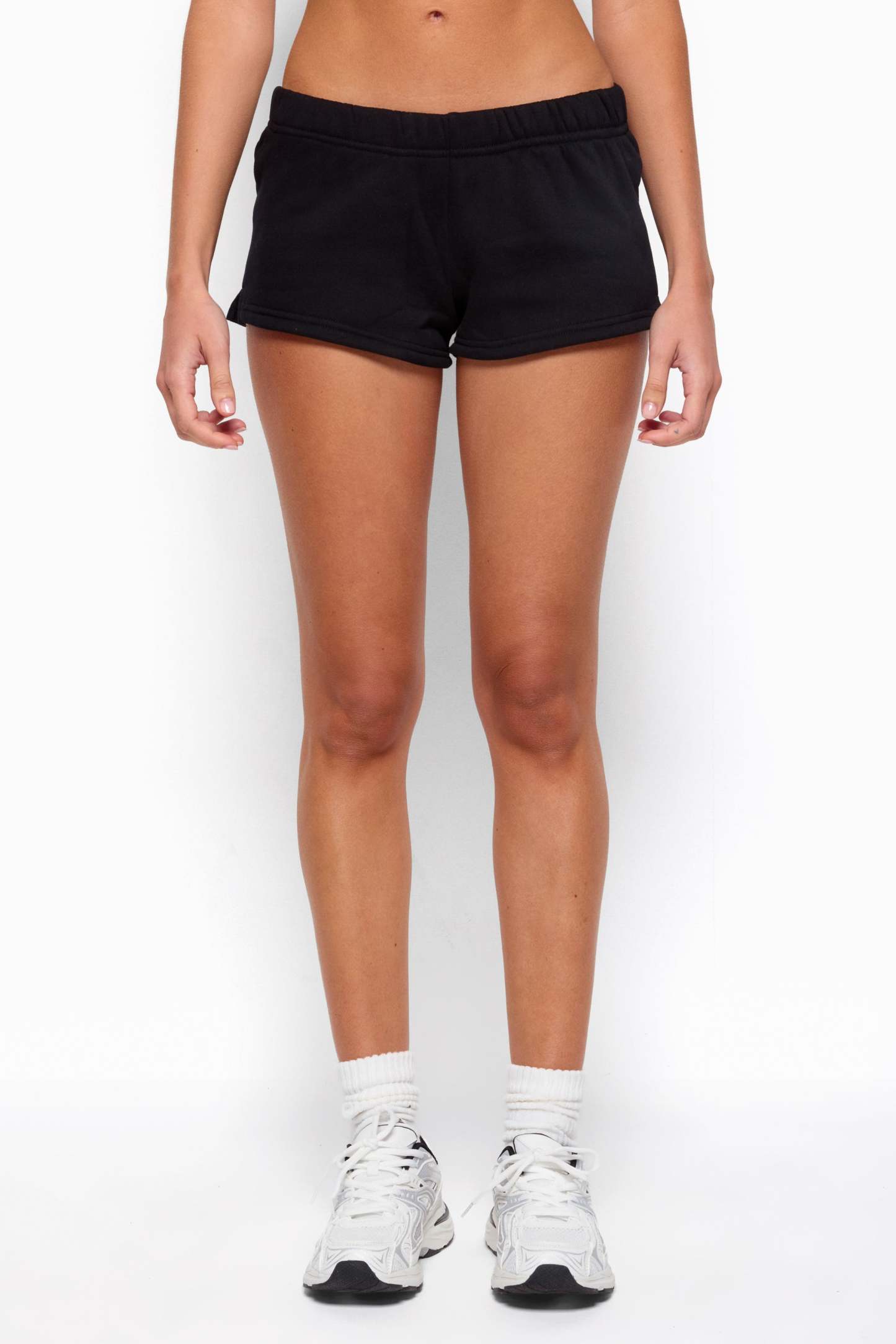 Bronte Sweat Shorts - BLACK