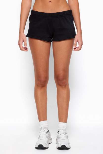 Bronte Sweat Shorts - BLACK