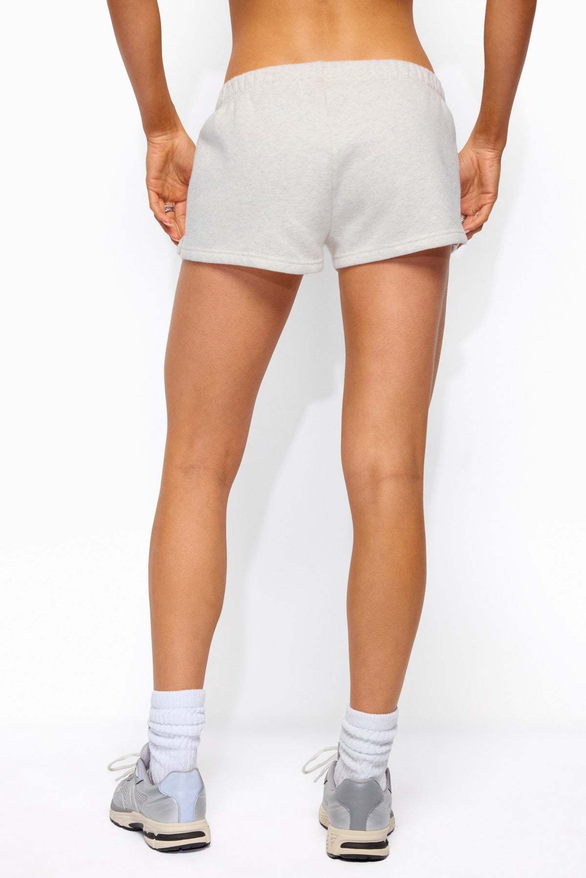 Bronte Sweat Shorts - GRAY-MELANGE