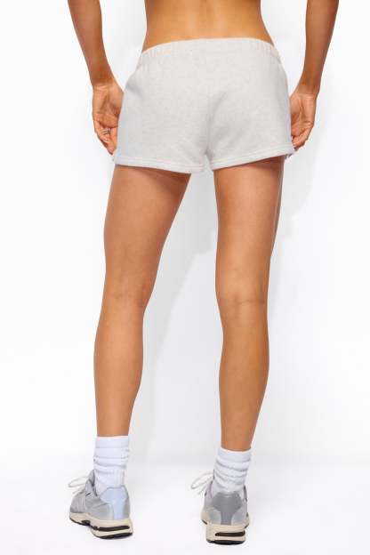 Bronte Sweat Shorts - GRAY-MELANGE