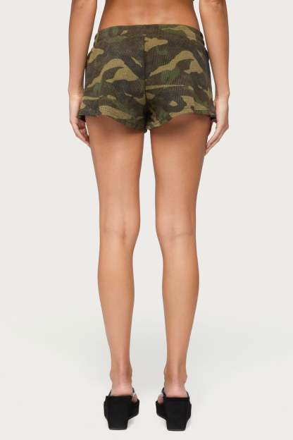 Baila Waffle Shorts - MIX