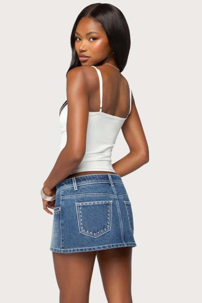 Pyper Twisted Tank Top - WHITE