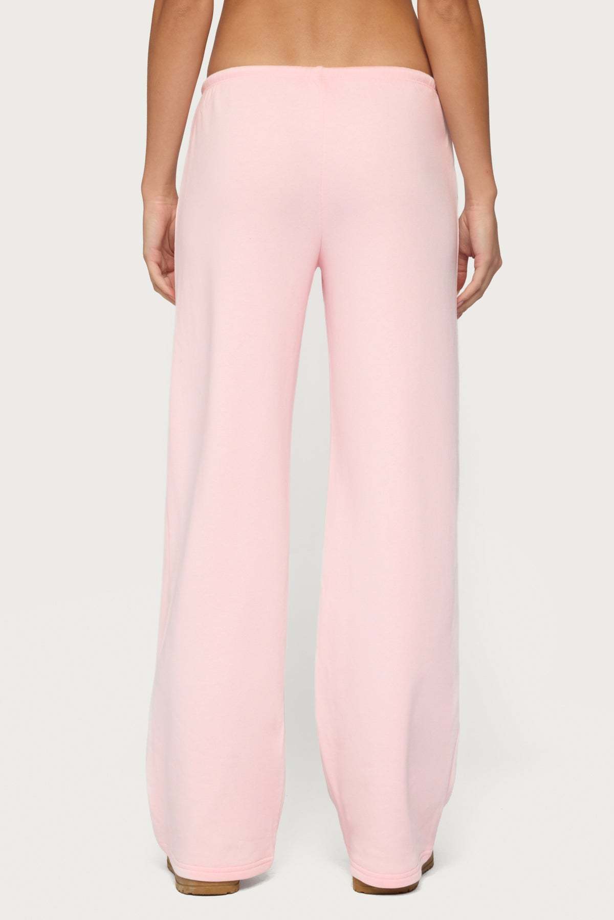 Callista Straight Leg Sweatpants - LIGHT-PINK
