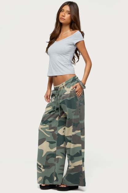 Calie Off Shoulder V Neck Top - GRAY-MELANGE