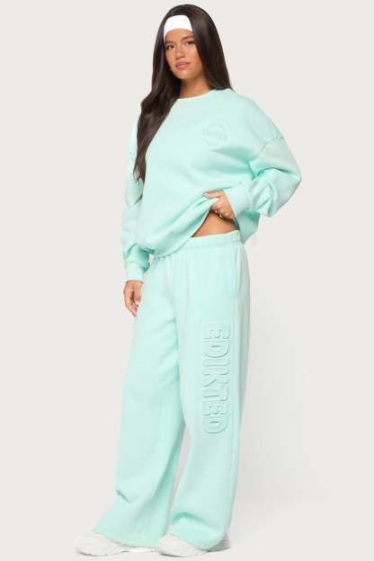 Alysa Wide Leg Sweatpants
