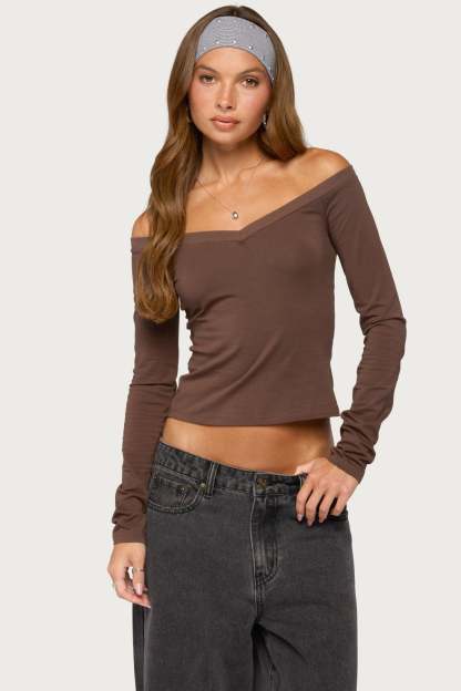 Geary Off Shoulder Top