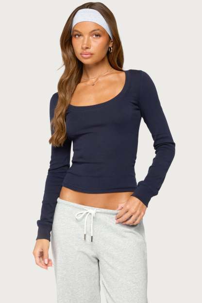 Oloya Long Sleeve Top