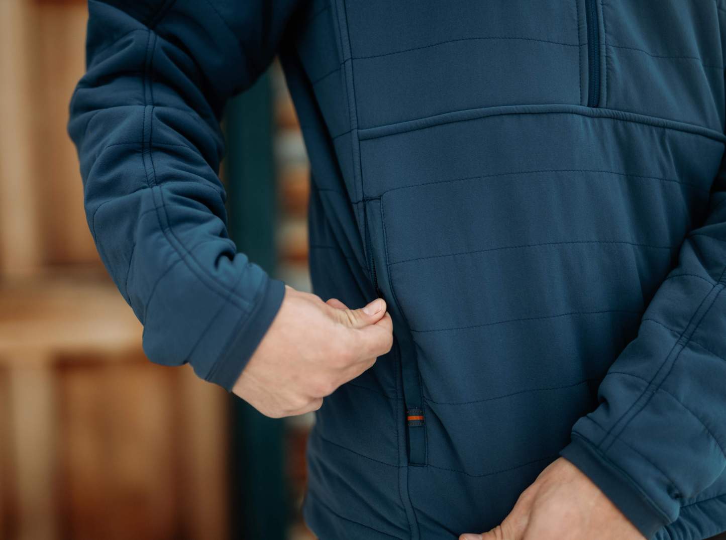 Aero™ Fleece Pullover - PIRATE BLUE