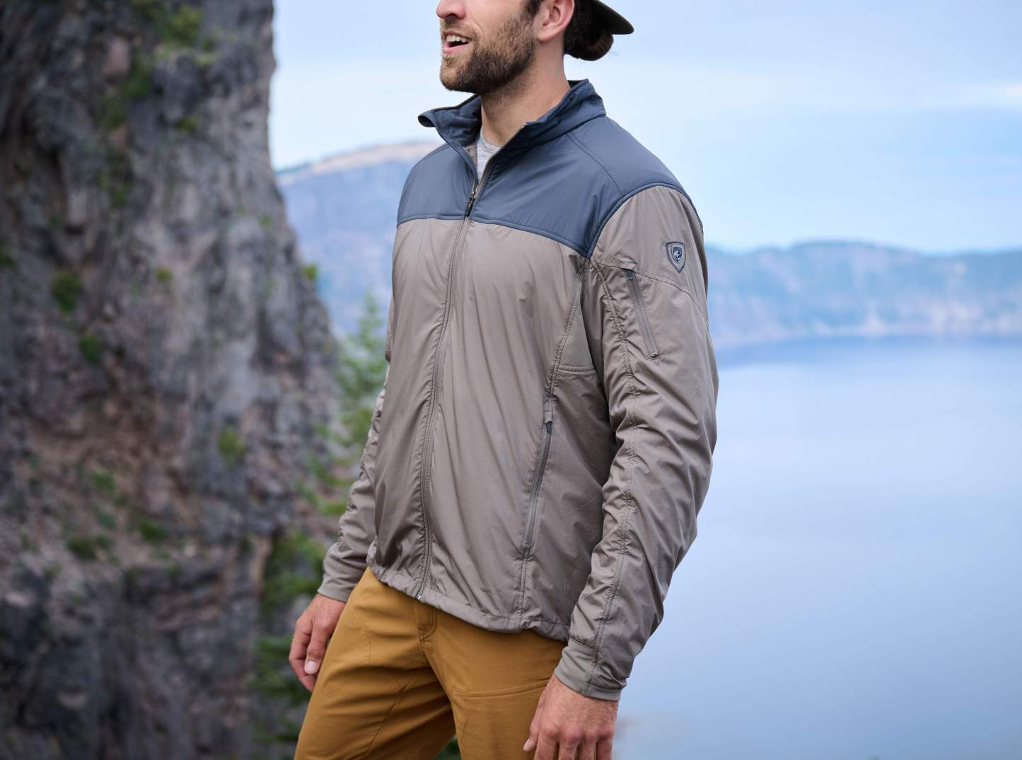 The One™ Jacket - DRIFTWOOD