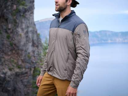 The One™ Jacket - DRIFTWOOD