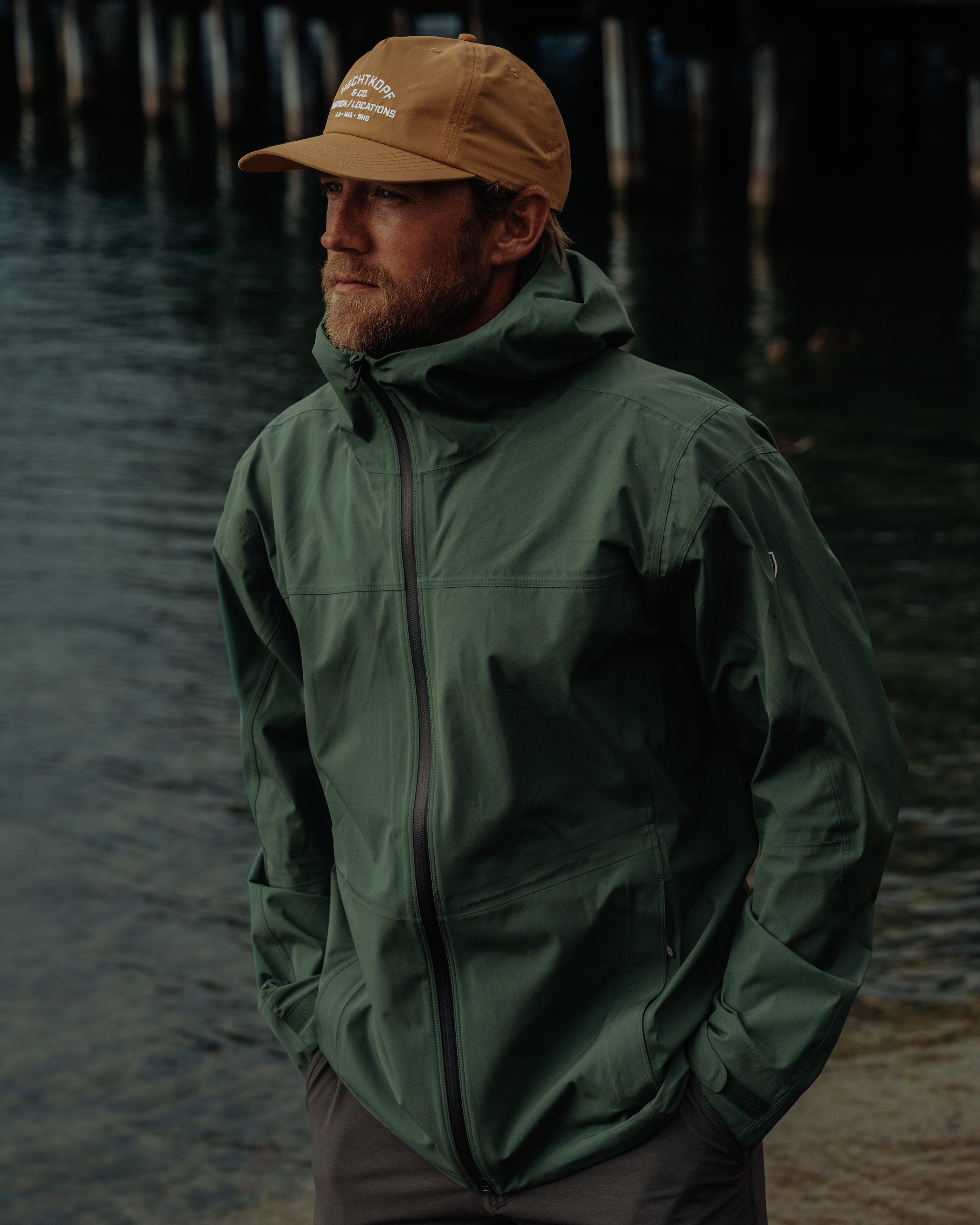 Stretch Voyagr™ Jacket - SMOKED PINE