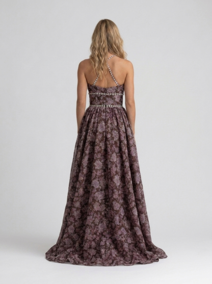 Camila Floral Tiered Maxi Dress