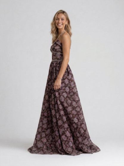 Camila Floral Tiered Maxi Dress