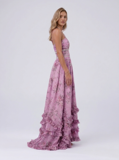 Camila Floral Tiered Maxi Dress