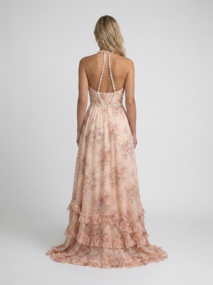 Camila Floral Tiered Maxi Dress
