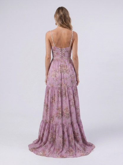 Camila Floral Tiered Maxi Dress