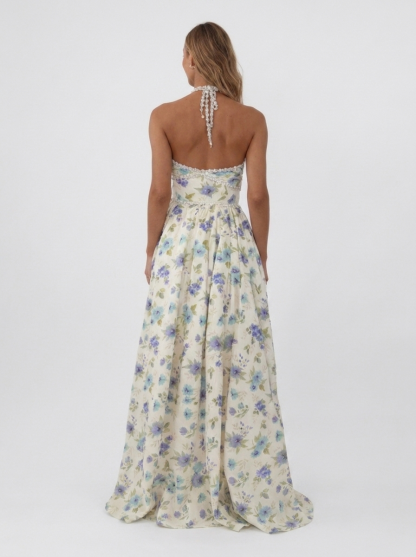 Camila Floral Tiered Maxi Dress