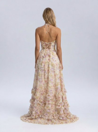 Camila Floral Tiered Maxi Dress