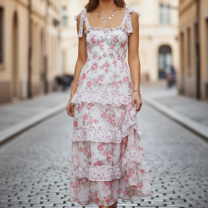 Fern Tiered Maxi Dress