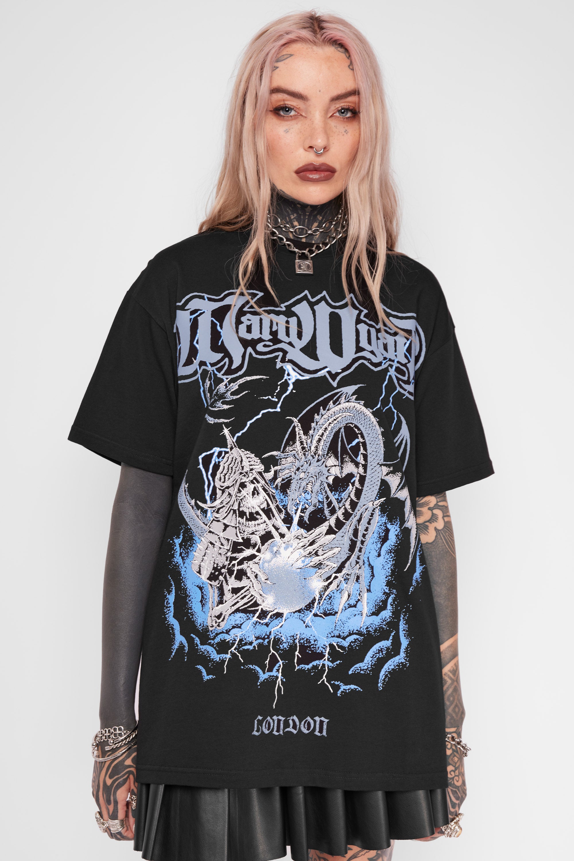 Gothic streetwear essentials collection