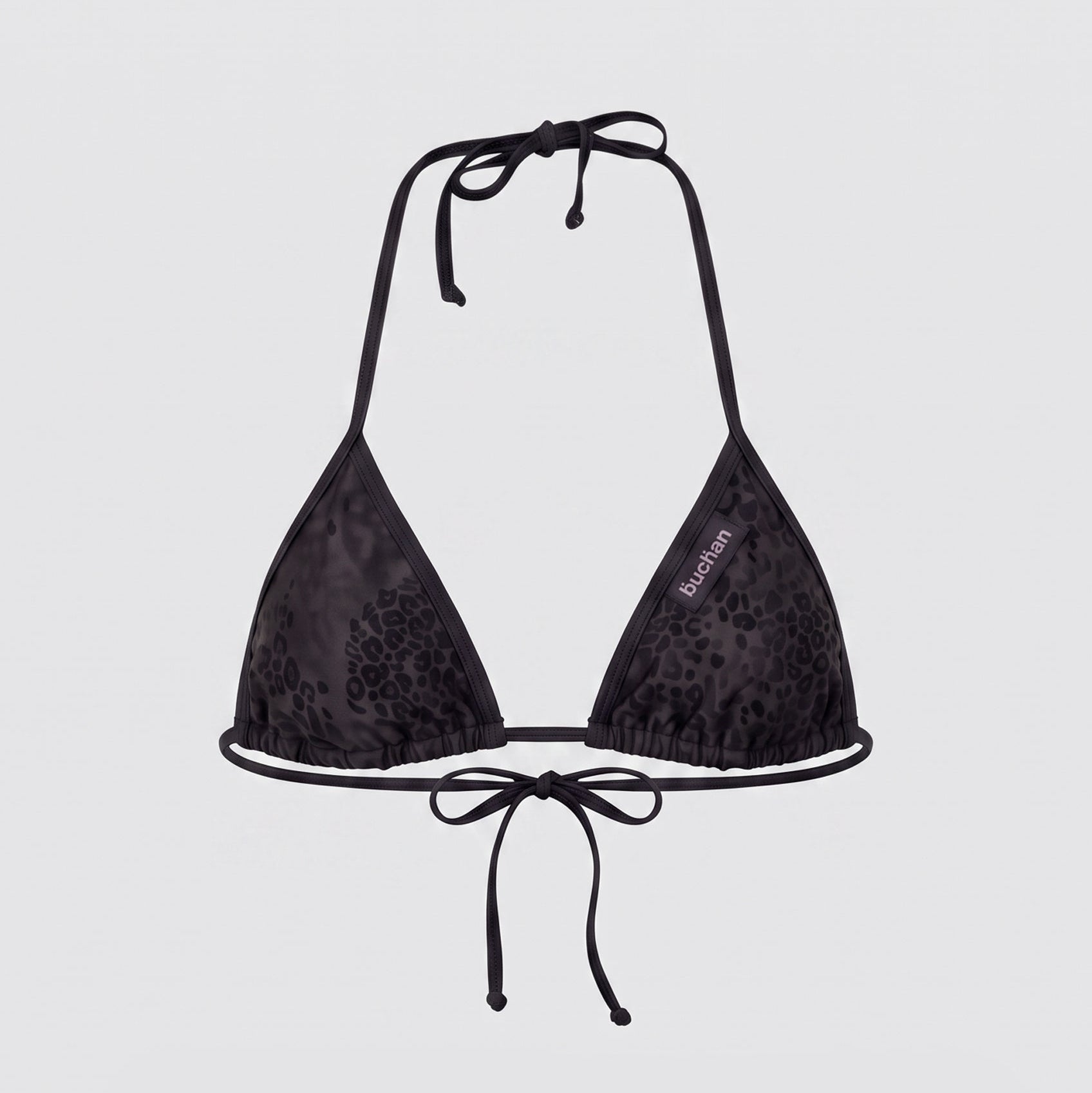 Water Reactive Bikini (Top) in Black