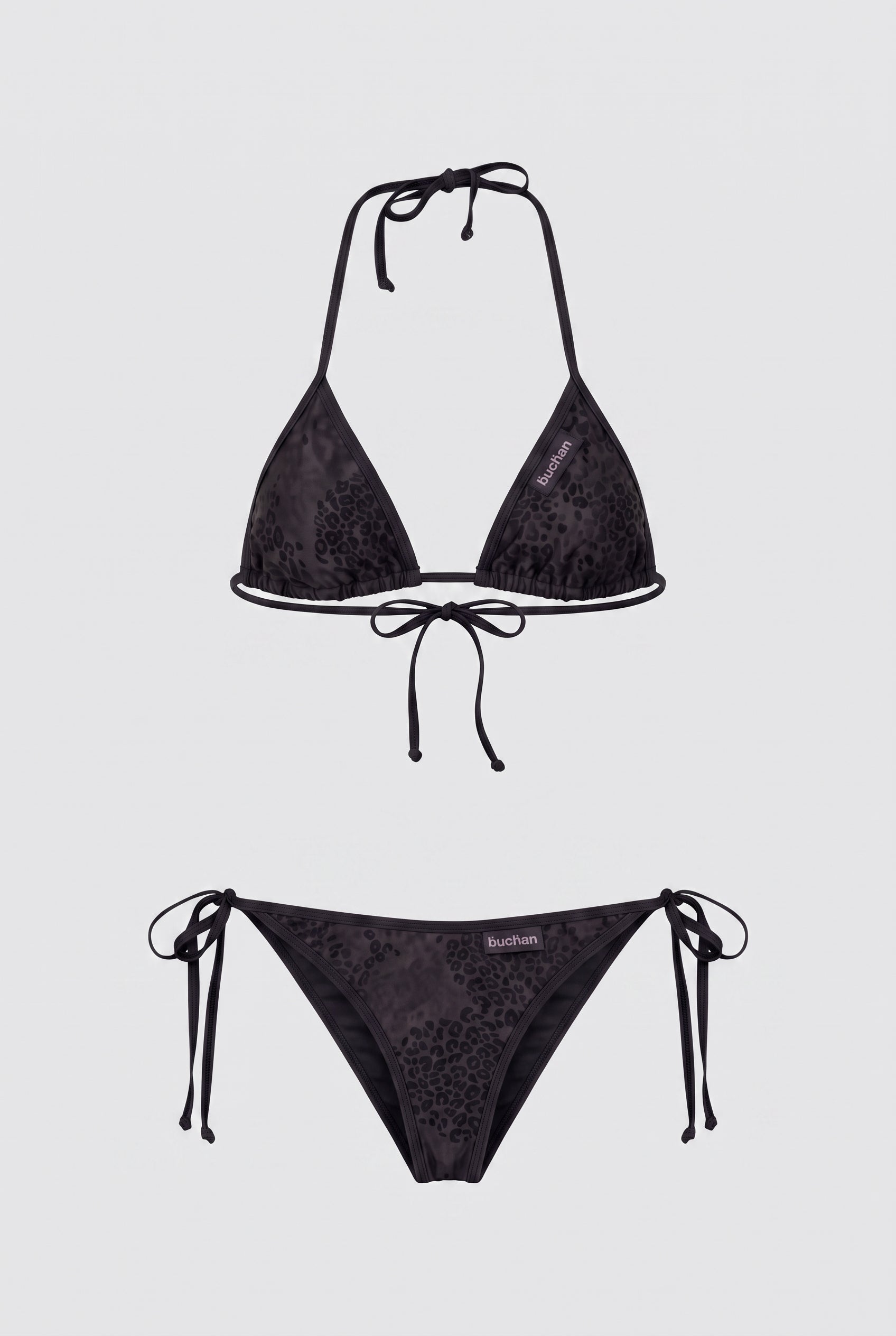 Water Reactive Bikini (Top) - Black — source media 2