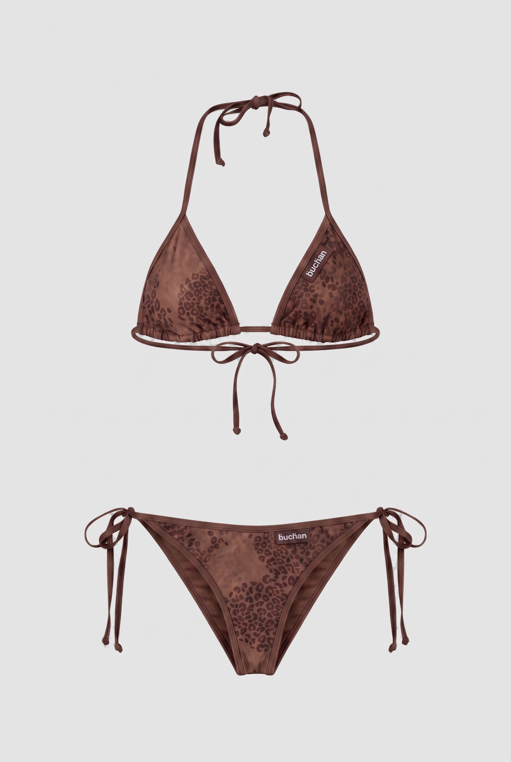 Water Reactive Bikini (Bottom) - Brown — source media 3