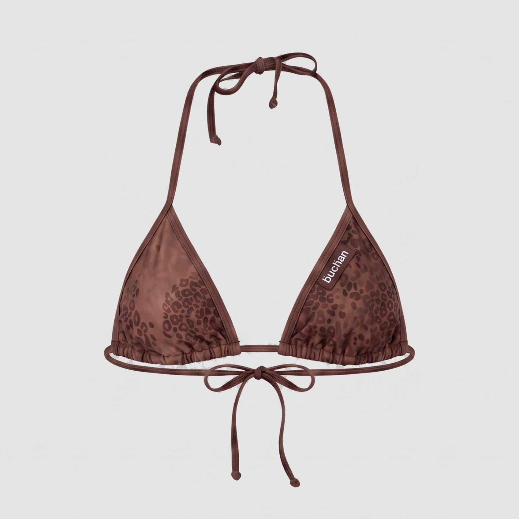 Water Reactive Bikini (Top) in Brown