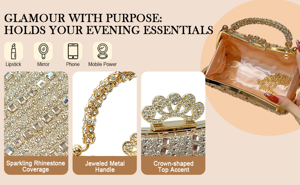 silver purse