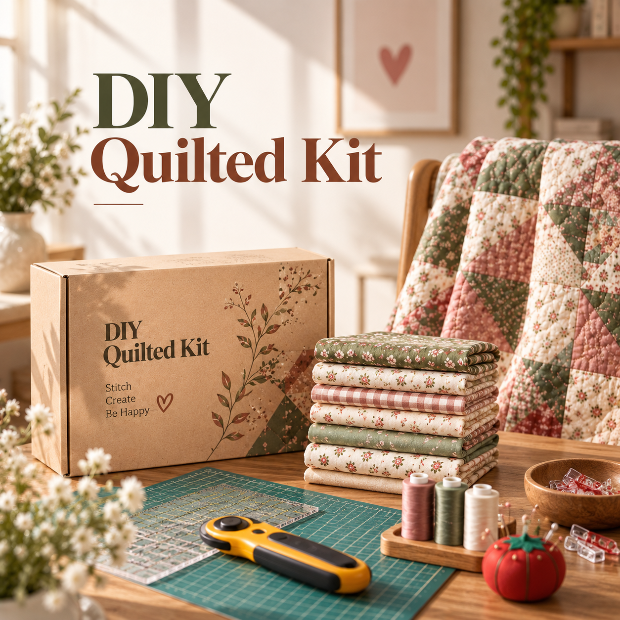 DIY Quilted Kit