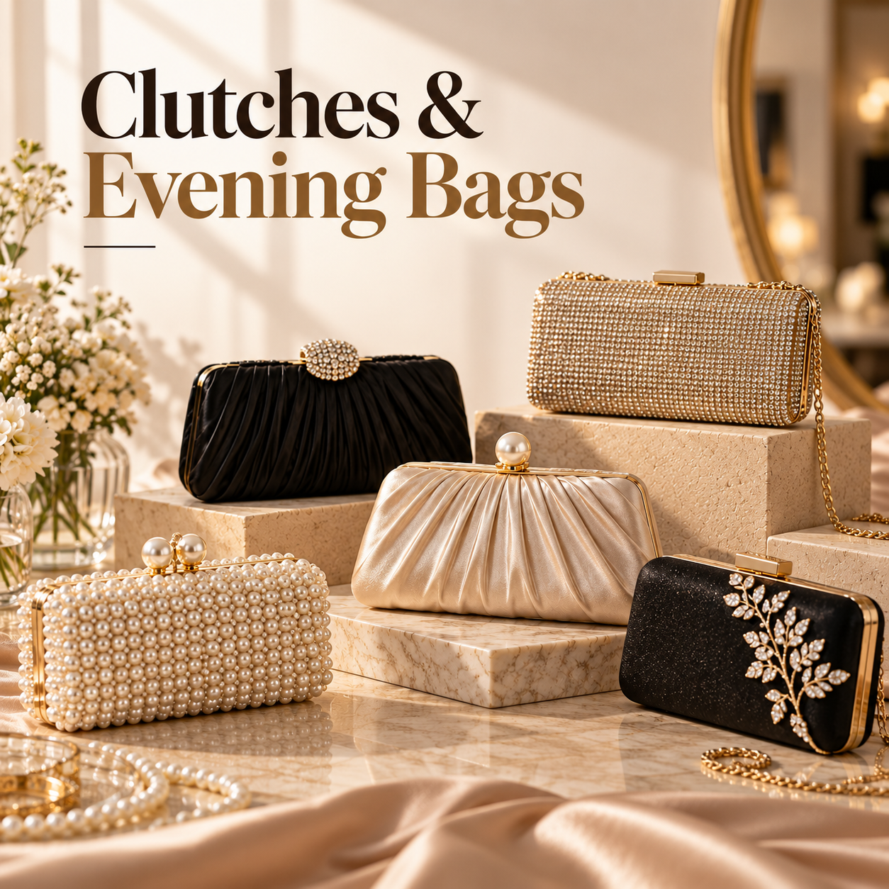 Clutches & Evening Bags