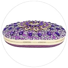 rhinestone bag wedding clutch rose gold purse rhinestone clutch wedding purse rose gold clutch
