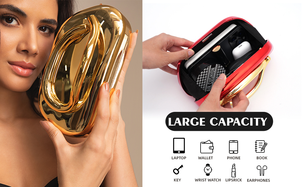 Acrylic Handbags