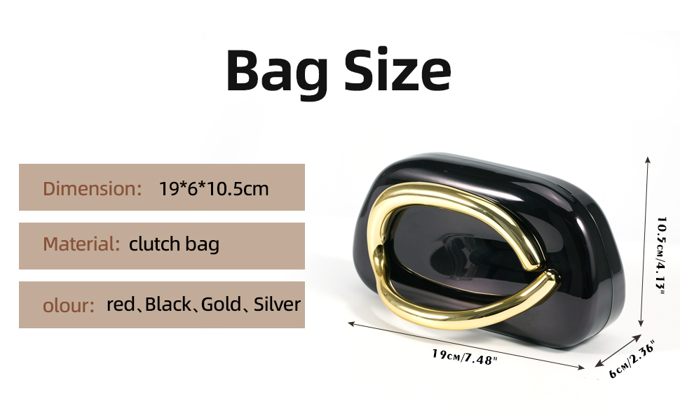 Acrylic Handbags
