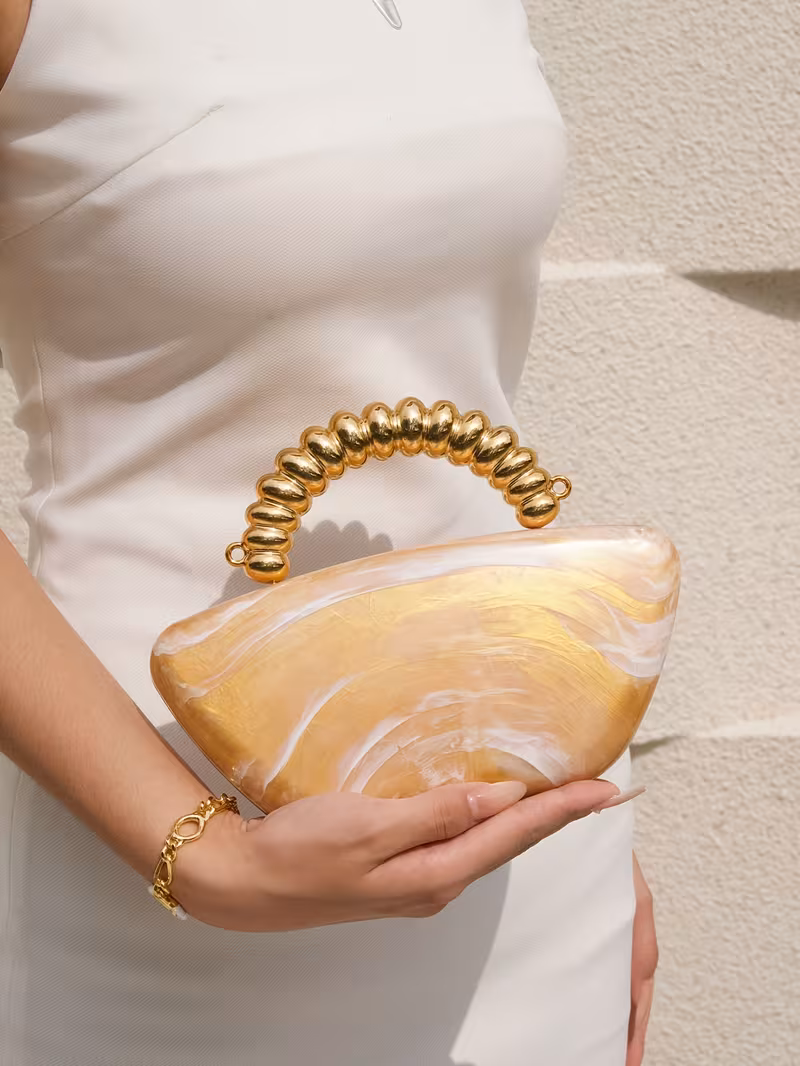fp1 luxury womens party prom evening clutch acrylic box crossbody bag bride bag party wedding dinner banquet matching dress formal dresses prom dress birthday dress women dress party Product details 5