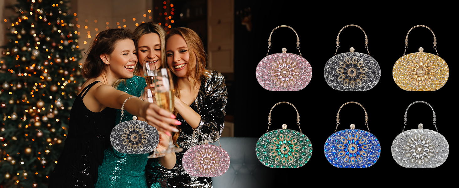 Rhinestone Bag