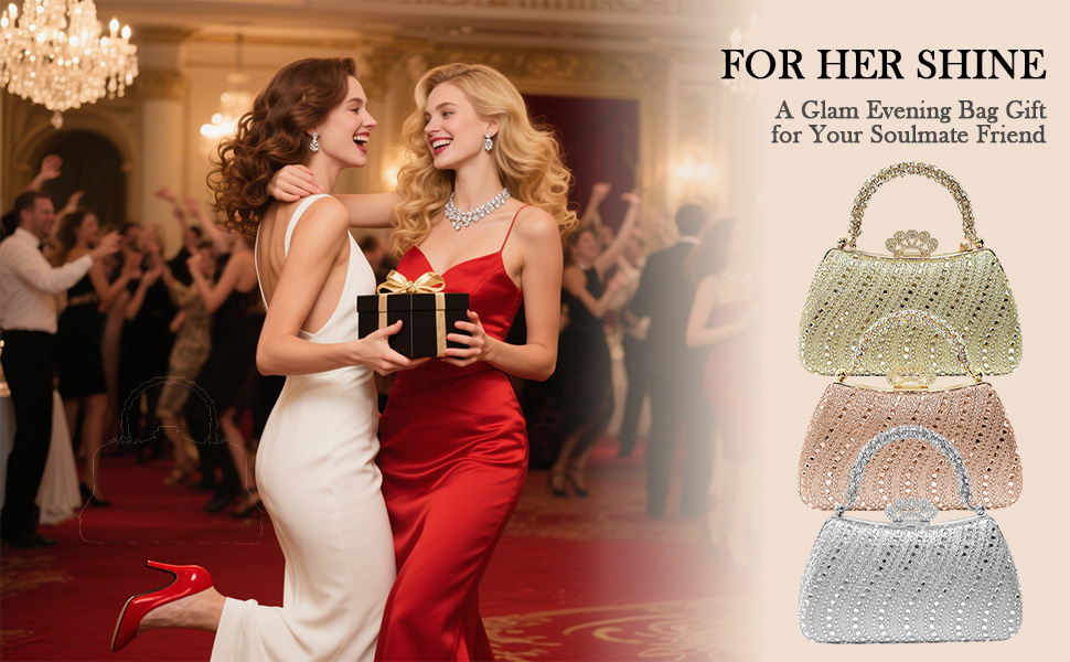 clutch purses for women