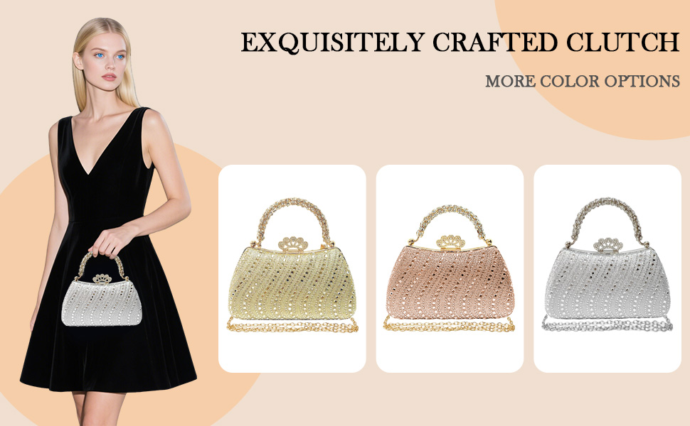 beaded bag
