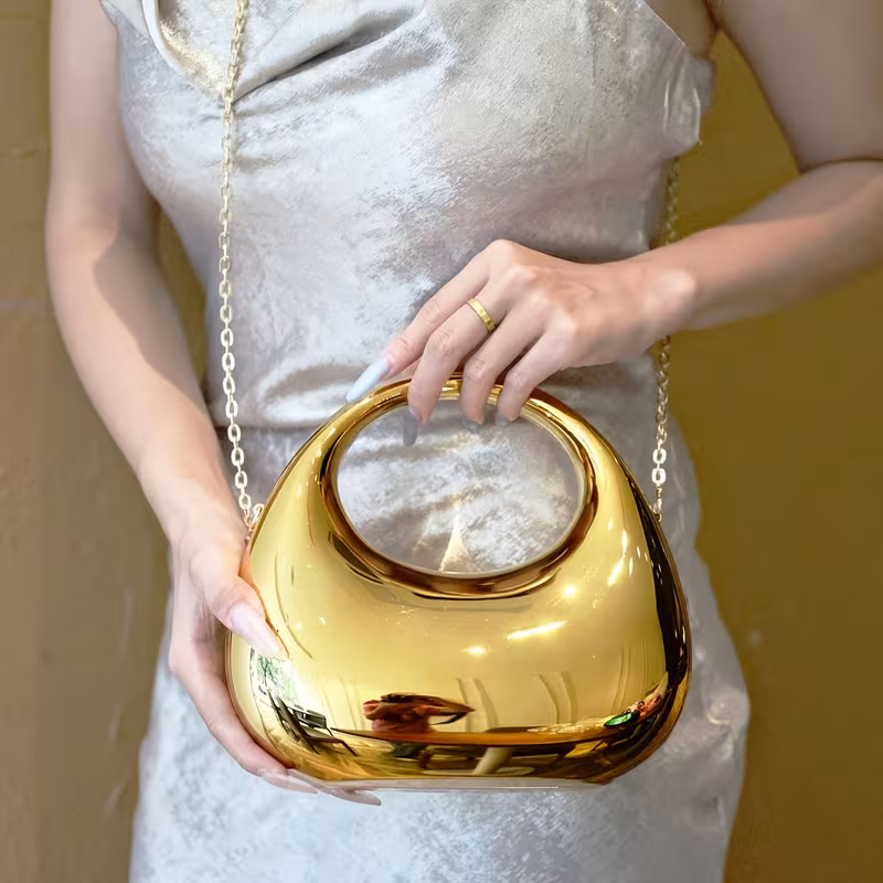 luxury 2024 womens for party prom shell   evening clutch acrylic clutch crossbody bag   bride bag   party wedding dinner banquet matching   dress formal dresses prom dress birthday dress Product details 1