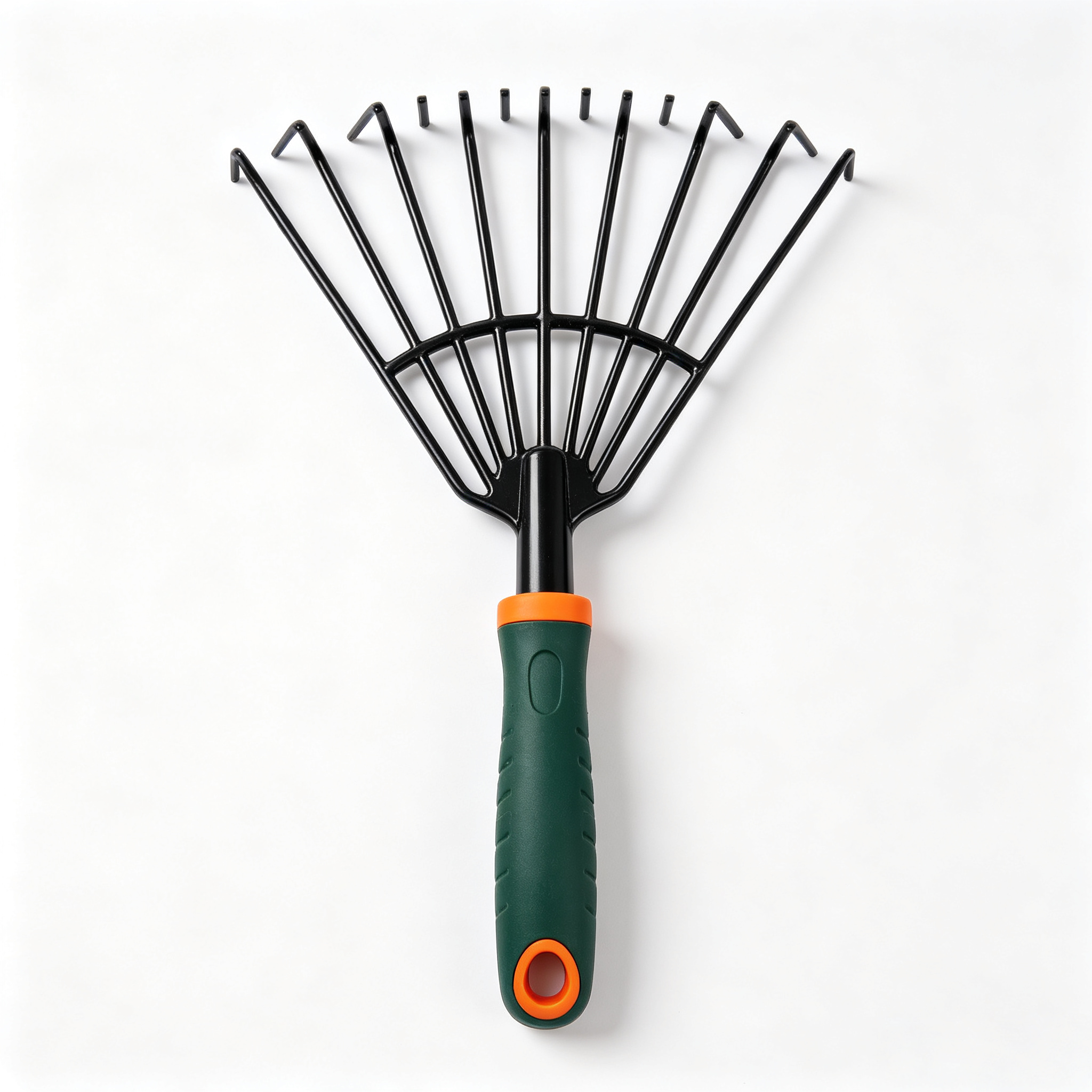 Adjustable Garden Rake with Complete Assembly Hardware Accessories