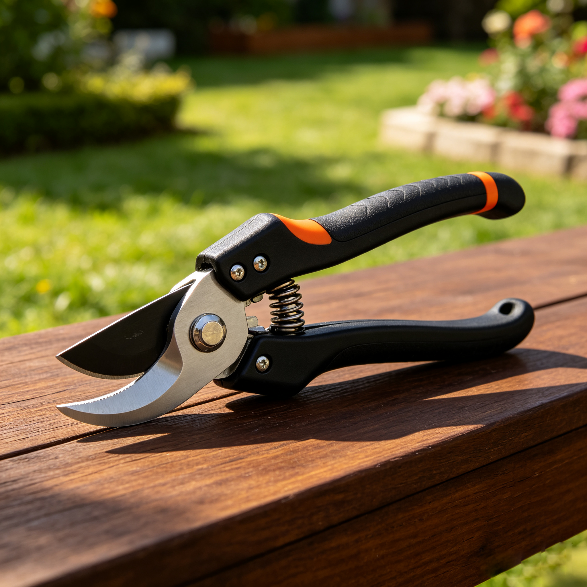 Sharp Bypass Pruning Shears Heavy‑Duty Garden Branch Secateurs