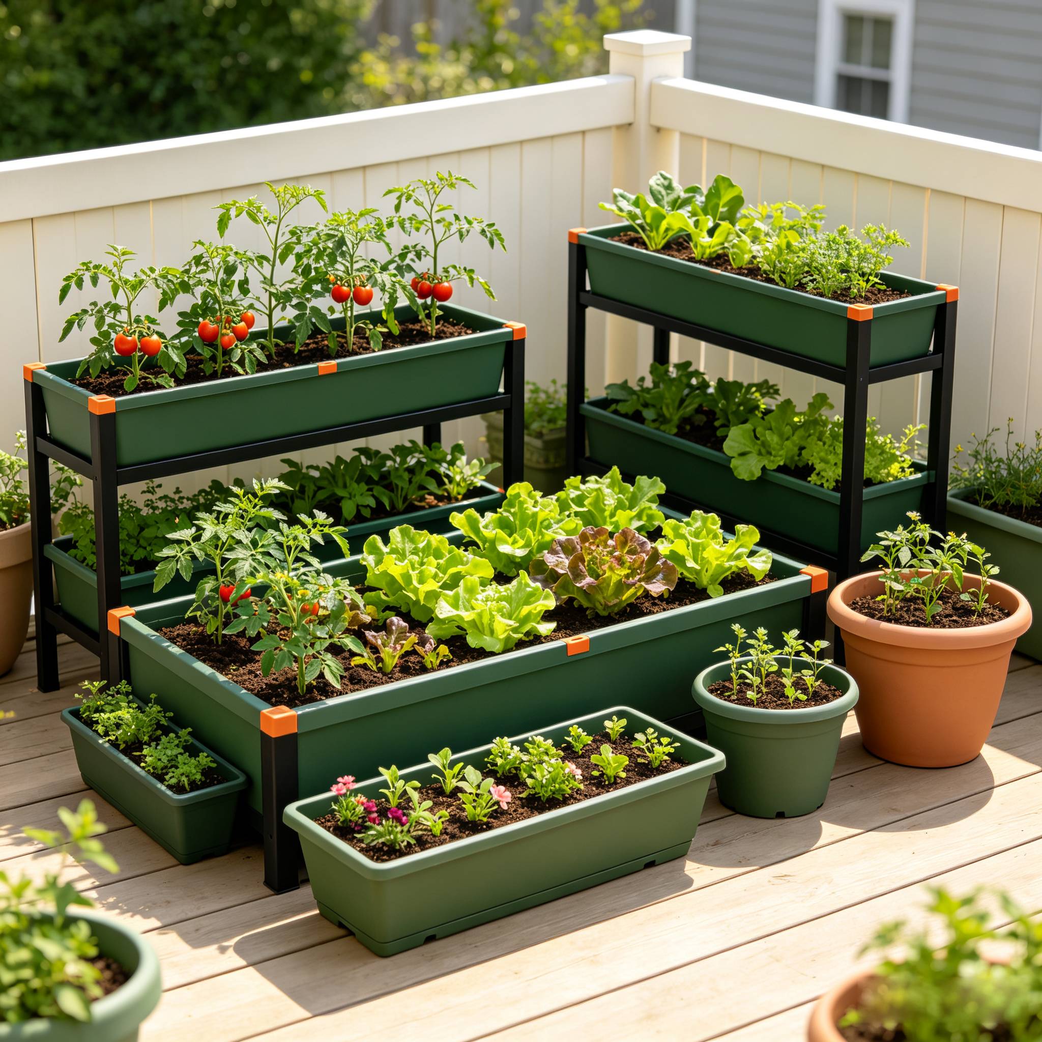 Raised Beds & Planters