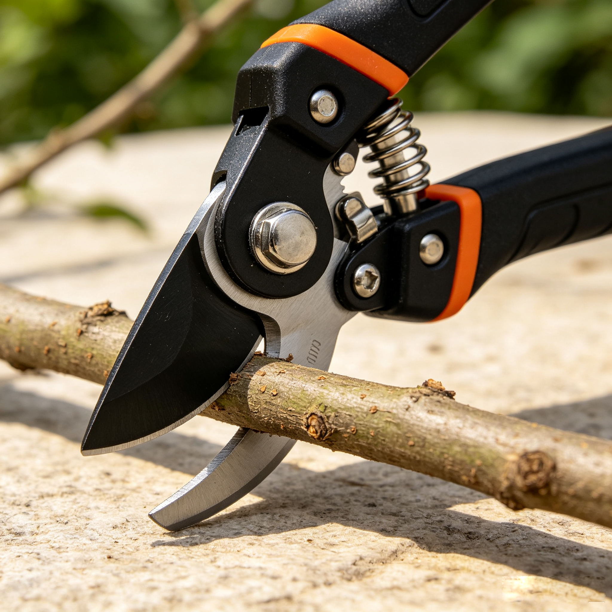 Sharp Bypass Pruning Shears Heavy‑Duty Garden Branch Secateurs