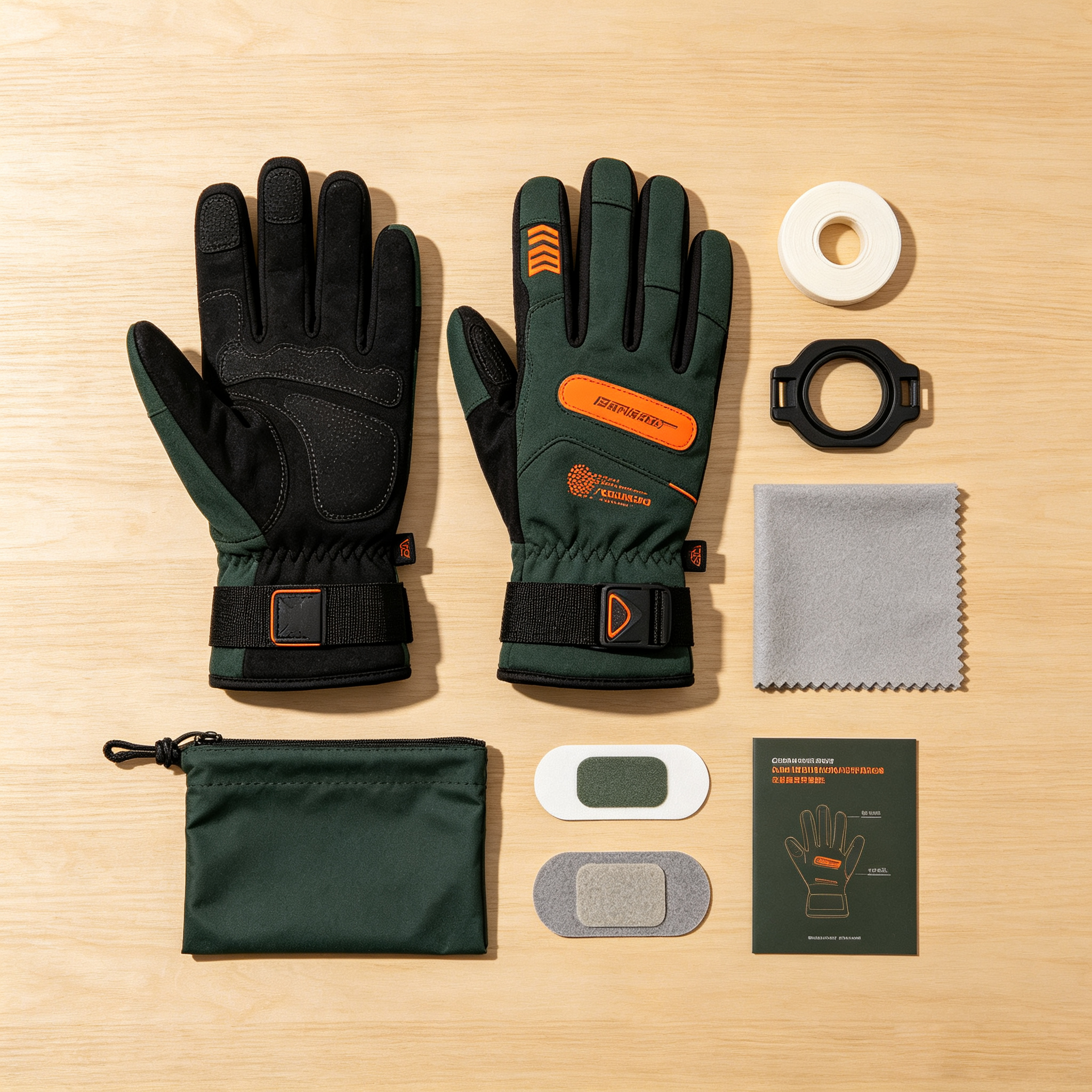 Heavy‑Duty Work Gardening Gloves with Full Accessory Kit