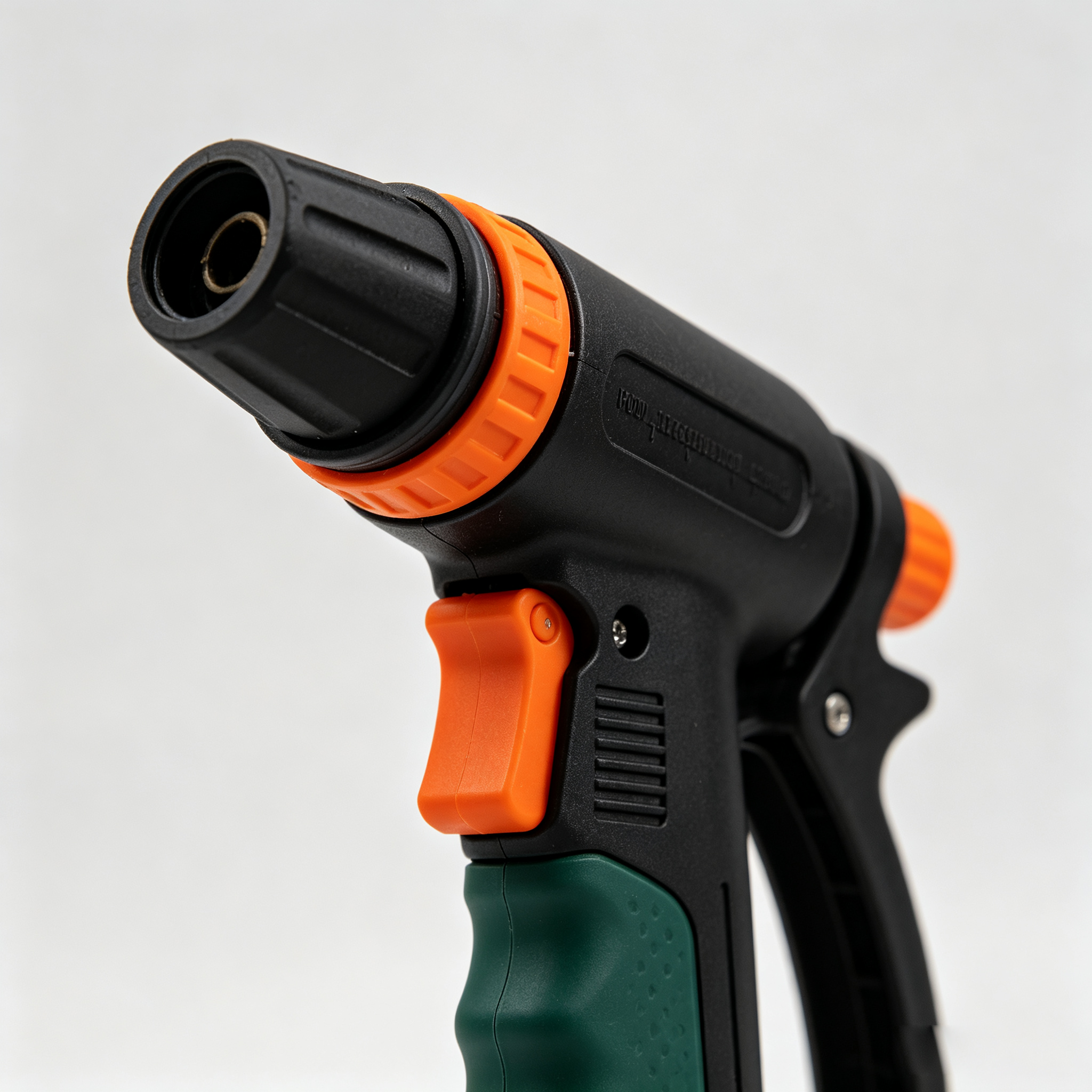 Garden Hose Sprayer Nozzle Gun with Complete Fittings, Multi Spray Patterns