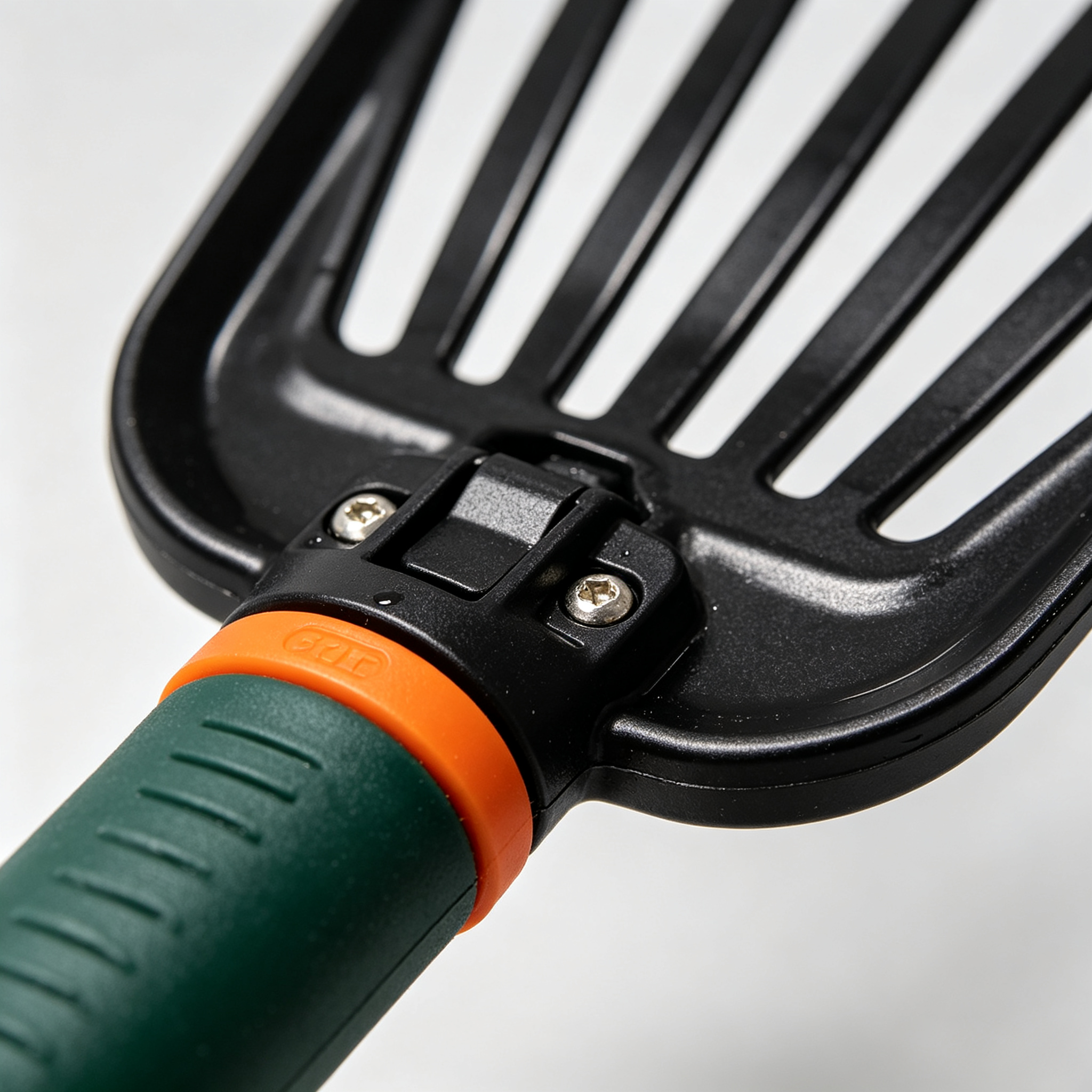 Adjustable Garden Rake with Complete Assembly Hardware Accessories